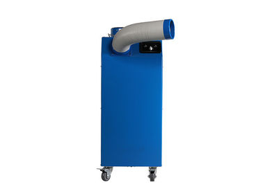 Single Duct Spot Air Cooler 3.5KW Manual Function Against Walls On 3 Sides