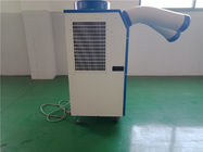 Movable 3500W Temporary Coolers / Spot Cooling Systems For Emergency Cooling