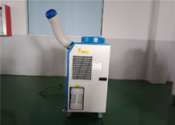 Floor Standing Spot Cooling Units Fully Rotary Compressor For Factory Workstation
