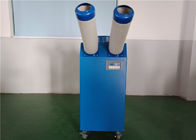 Two Flexible Ducts 1 Ton Spot Cooler / Portable Cooling Units For Industrial Kitchen