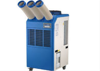 Industrial Spot Air Cooler 25sqm , 6500w Floor Standing Cooler Air Cooling