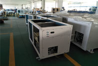 Mobile 18000w Spot Air Cooler For Tent Rental 62000btu Temporary Cooler