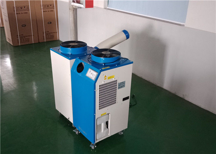 Single Flexible Duct Temporary Air Conditioning Units With Self - Contained Pulleys