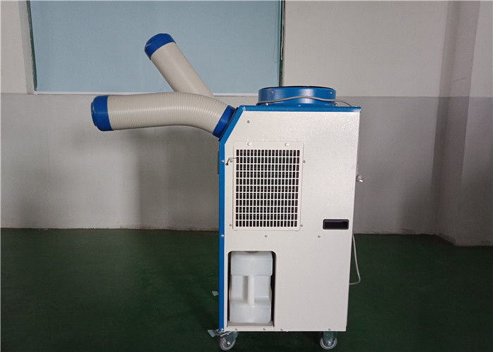 60KG Energy Saving Temporary Air Conditioning With Movable Caster Wheels