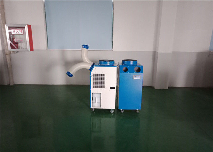 Single Phase 3500W Portable Spot Coolers With Rotary Compressor Protection