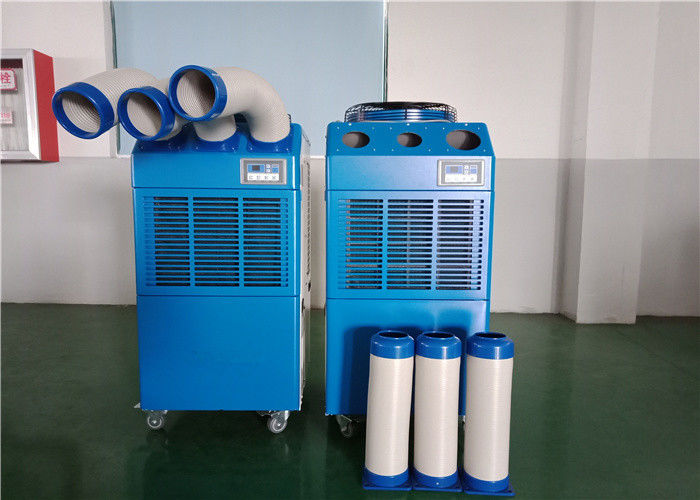 2 Ton Portable Air Conditioner / Temp Air Conditioning For Large Warehouse Space
