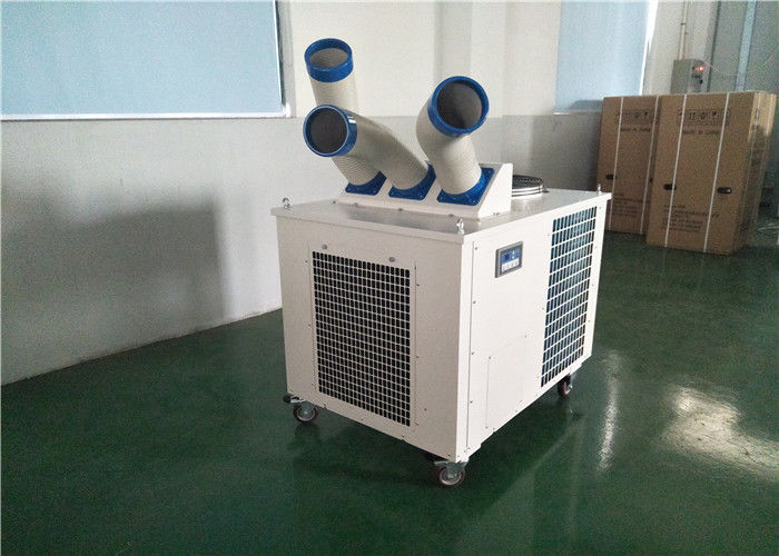 Strong Temporary Air Conditioning Units 8500W For Outdoor Cooling Energy Saving