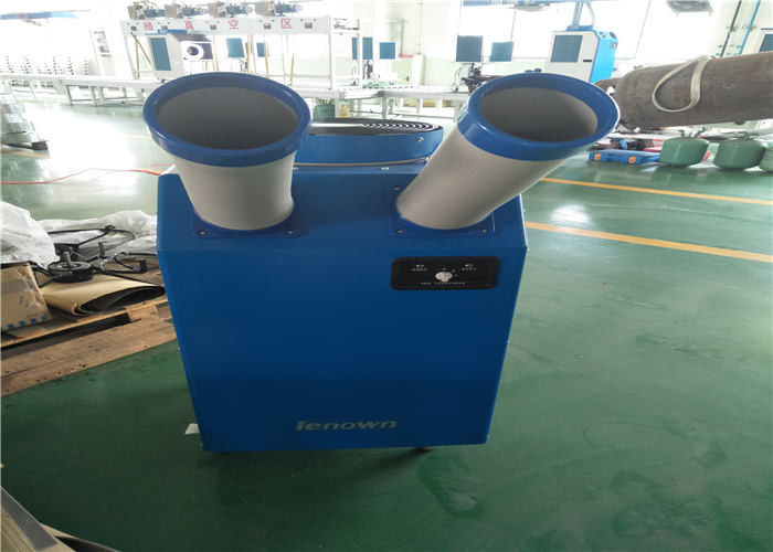 Floor Standing 5500w Commercial Spot Coolers Customized For Outdoor 220v 50hz