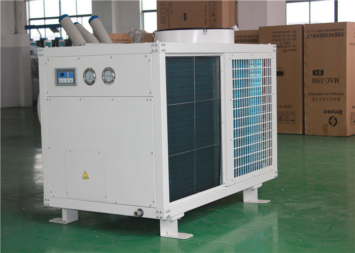 5 Ton Portable Spot Coolers High Efficiency , 380v 50hz Industrial Air Conditioner