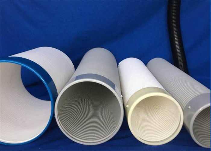 Industrial Safety Pvc Flexible Ducting / Portable Air Conditioning Duct Anti - Static