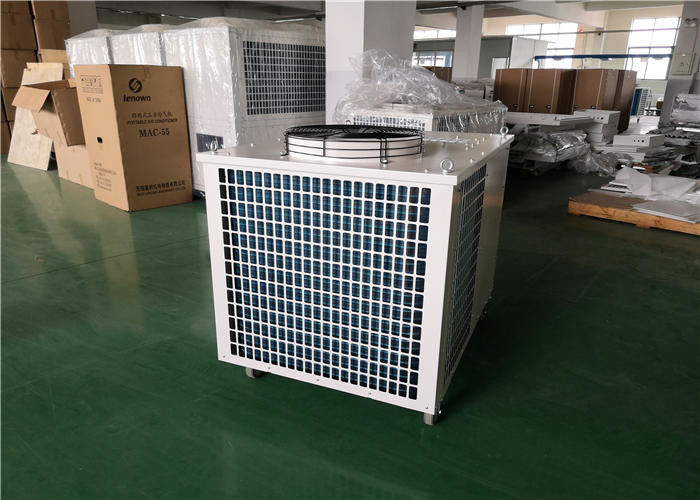 Fan Motor Protection Industrial Spot Cooling Systems / Spot AC 1550m3/H Evaporator Air Flow