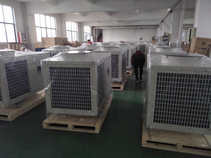 5 Ton Spot Cooling Systems , 3800V 50HZ 62000BTU Industrial Air Conditioner