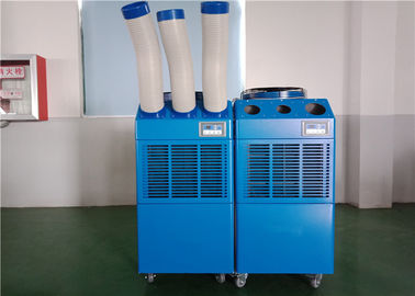 Spot Coolers Portable Air Conditioners 22000BTU Free Installation With Movable Wheels