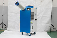 240CFM 9300BTU Portable Spot Coolers Anti Corrosion Humidity Control