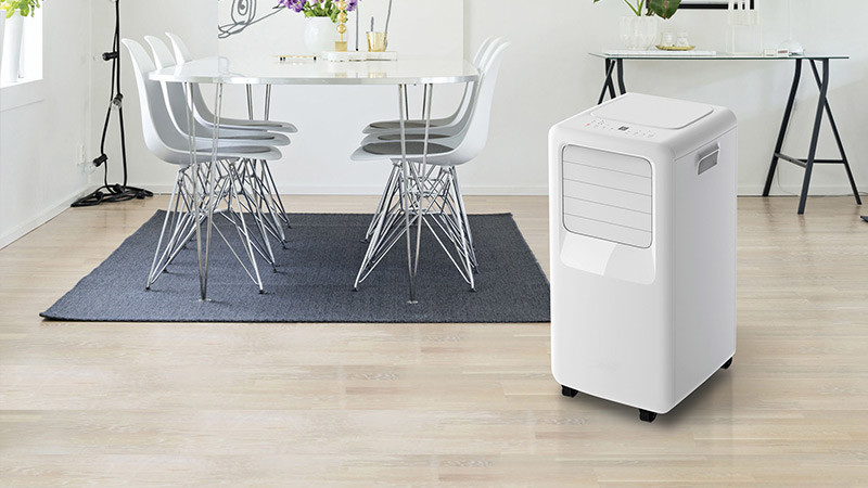 Eco-Air Portable Air Conditioner (12,000 BTU) With Smart Wi-Fi Control