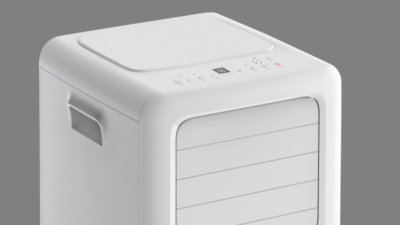 Eco-Air Portable Air Conditioner (12,000 BTU) With Smart Wi-Fi Control