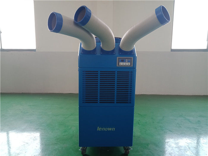 Floor Standing Spot Air Cooler Portable Spot Cooling With 6500w Cooling Capacity