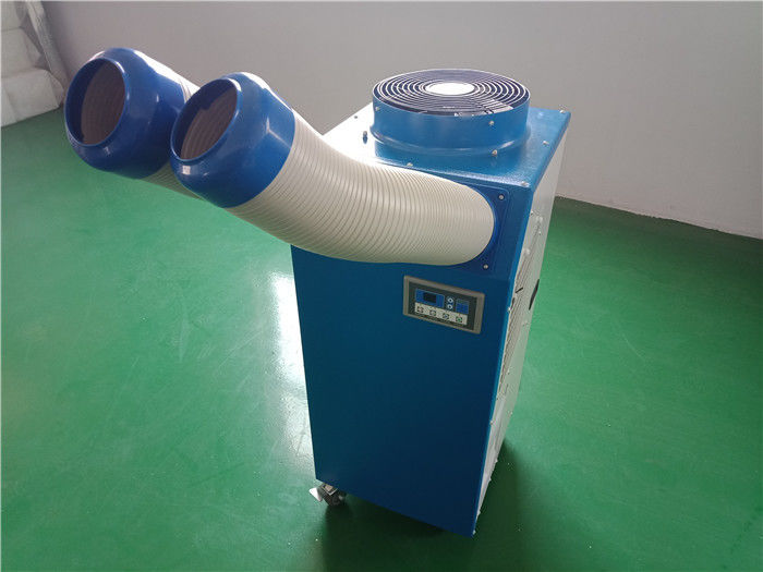 Professional Spot Cooling Units Refreshing Factories / Workshops 5500W Compressor