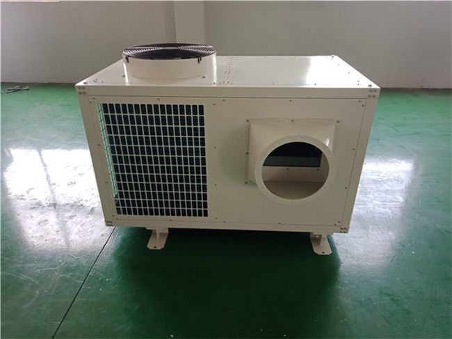 Low Noise Temporary Air Conditioning Units With 61000BUT High Efficient Cooling