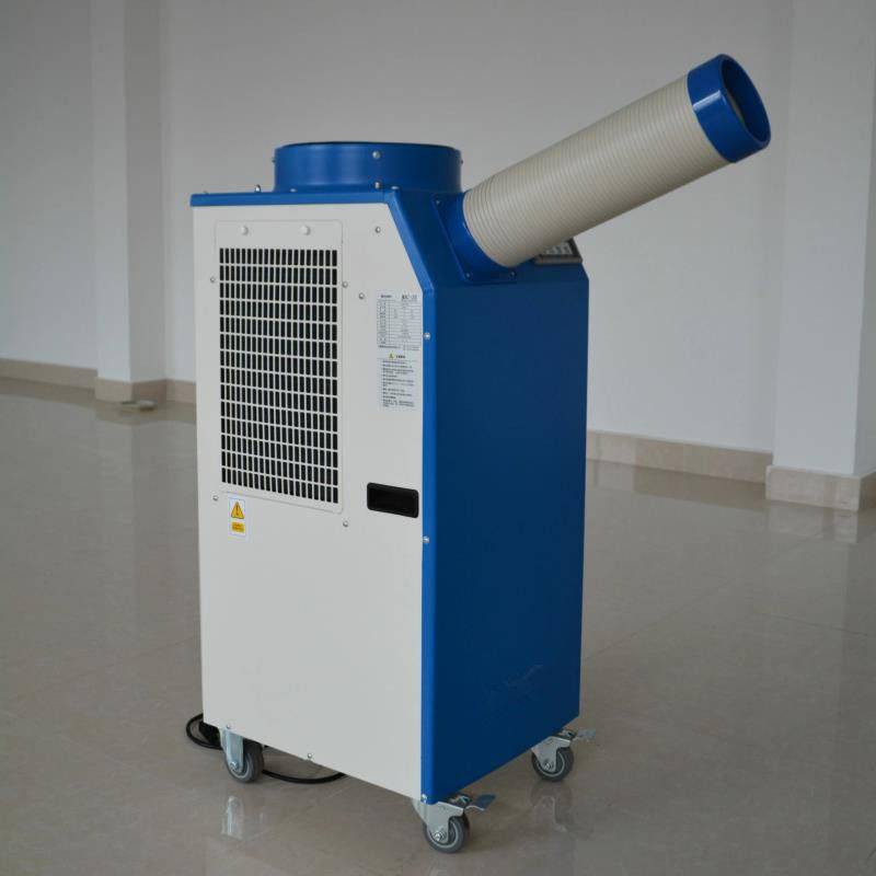 3500W Cooling Capacity Portable Spot Air Conditioner With Dehumidifying Systems