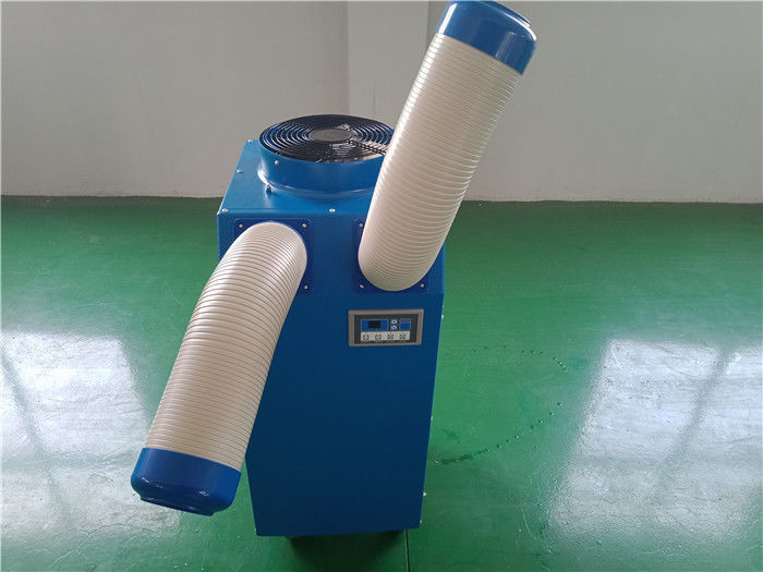 Durable Outdoor Portable Spot Coolers Refrigerant Gas 11900BTU With 2 Outlet Pipes