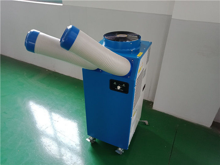 Low Power 7.4A Spot Cooler Rental  / Temporary AC Unit 11900BTU In Large Scale