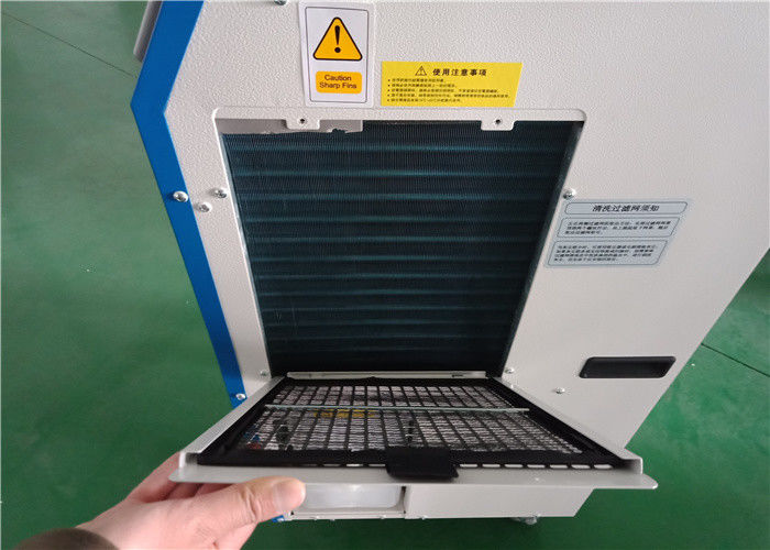Quiet Spot Air Conditioner / Temporary Cooling Units 50 - 55DB For Large Scale