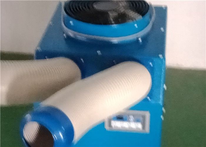 Low Power Portable AC Cooler , Mobile Cooling Unit With Dual Two Flexible Ducts