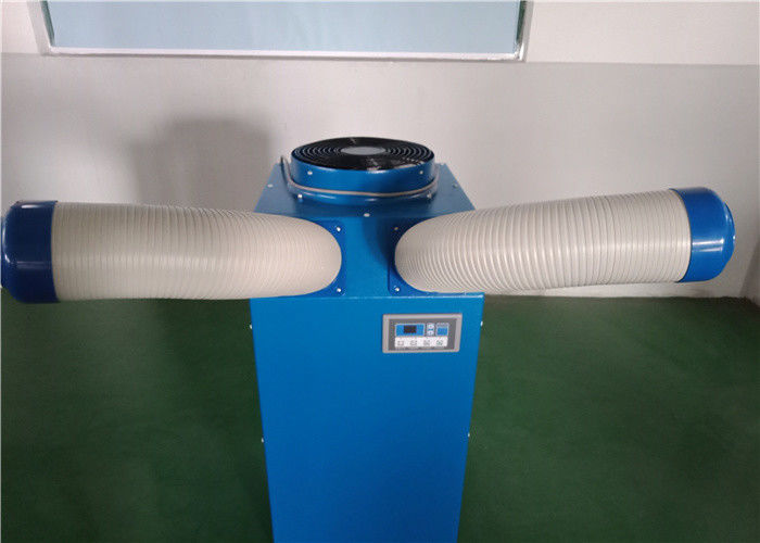 Low Power Portable AC Cooler , Mobile Cooling Unit With Dual Two Flexible Ducts