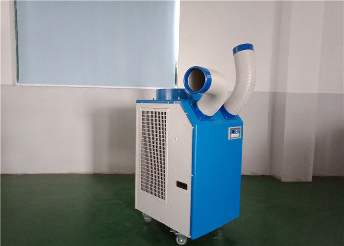 Low Noise Spot Cooling Air Conditioner R410A Spot Cooler Environmental Refrigerant