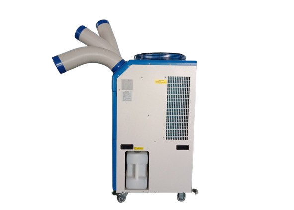 6500w Air Cooled Spot Cooling Units , 220v 50hz Industrial Portable Ac Cooler 22000btu