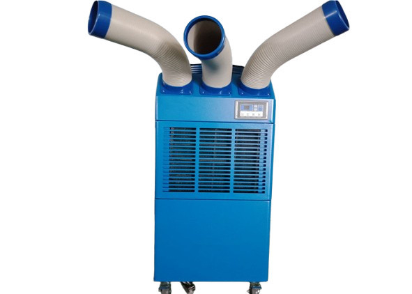 6500w Portable Spot Air Conditioner 22000btu Air Cooled AC Three Ducts Portable Spot Cooler