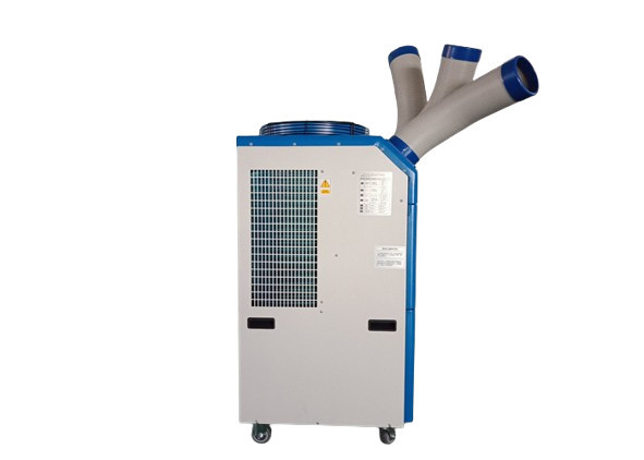 6500w Portable Spot Air Conditioner 22000btu Air Cooled AC Three Ducts Portable Spot Cooler