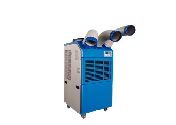 6500w Portable Spot Air Conditioner 22000btu Air Cooled AC Three Ducts Portable Spot Cooler