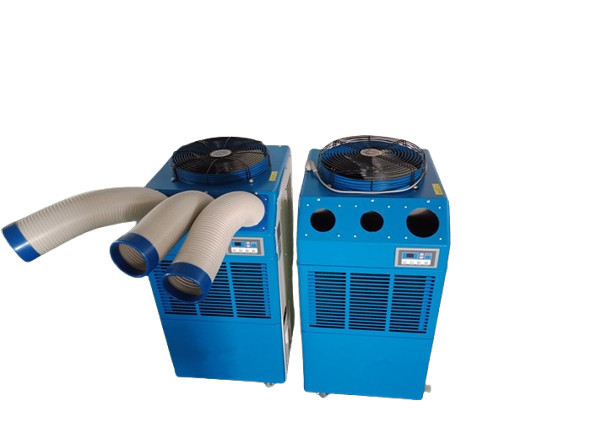 6500w Portable Spot Air Conditioner 22000btu Air Cooled AC Three Ducts Portable Spot Cooler