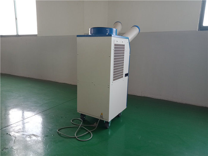 Floor Standing 5500w Commercial Spot Coolers Customized For Outdoor 220v 50hz