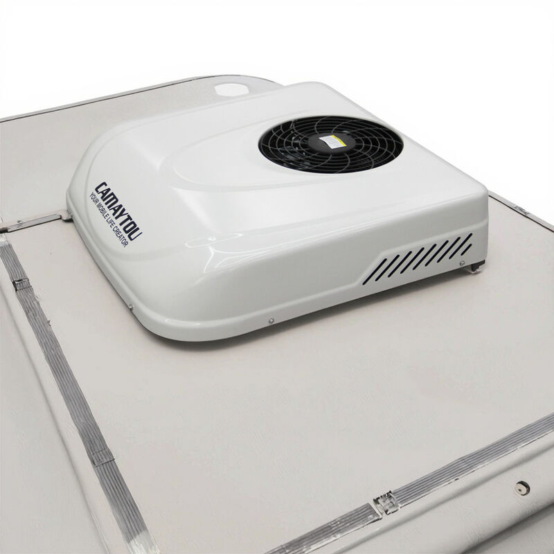 Roof Electric Parking Dc 12v 24v 48v Rv Marine 12 Volt air Conditioner Parking Cooler for Car Rv Van caravan Cabin Truck Boat