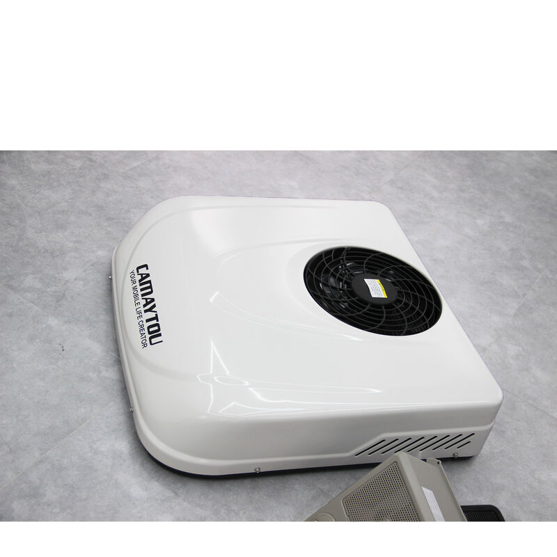 Factory 12v Parking air Conditioner 12 Volt 24v 48v Roof Electric air Conditioning System for Car Rv Van caravan