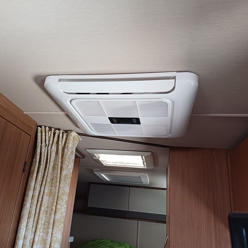 12v Air Conditioner Car caravan Rooftop Rv air Conditioner 12 Volt Van Motorhome Air Conditioning Systems