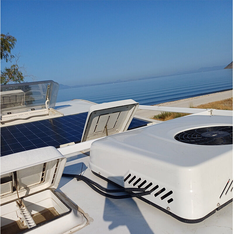 12v Air Conditioner Car caravan Rooftop Rv air Conditioner 12 Volt Van Motorhome Air Conditioning Systems