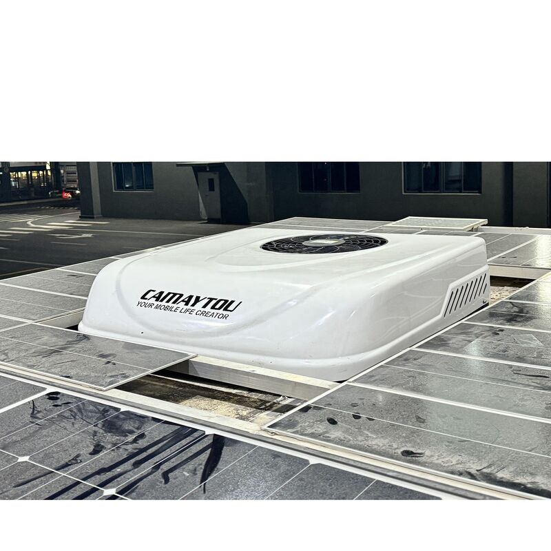 12 Volt Rv Car Motorhome Rooftop air Conditioner caravan Camper Van air Conditioning Systems 12v Air Conditioner