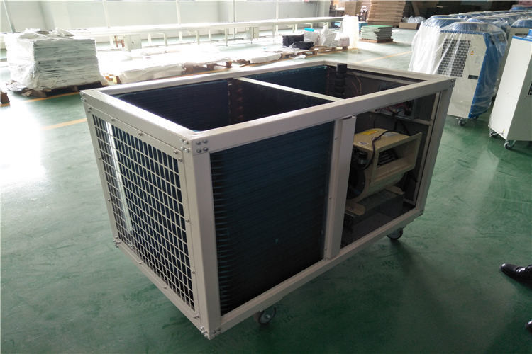 5 Ton Portable Tent Cooler Air Conditioner 380v 50hz R410a Industrial Tent Cooling System