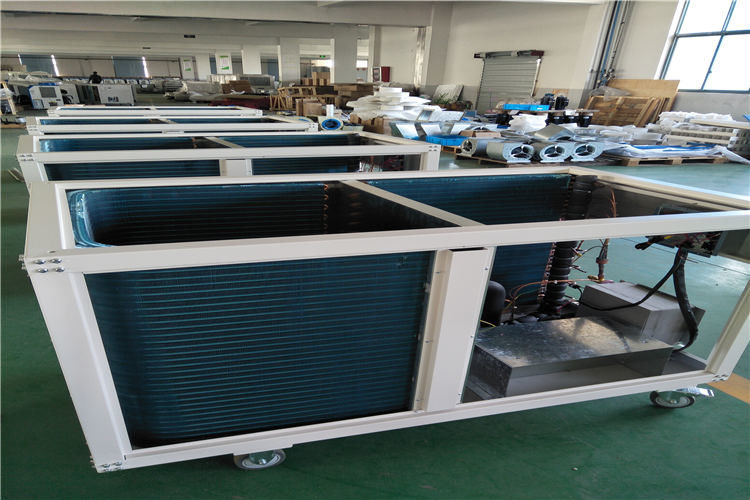 5 Ton Portable Tent Cooler Air Conditioner 380v 50hz R410a Industrial Tent Cooling System