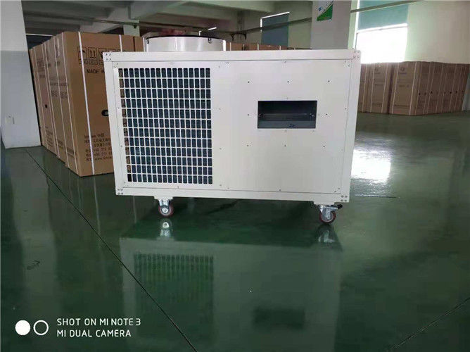 5 Ton Spot Cooling Systems , 3800V 50HZ 62000BTU Industrial Air Conditioner