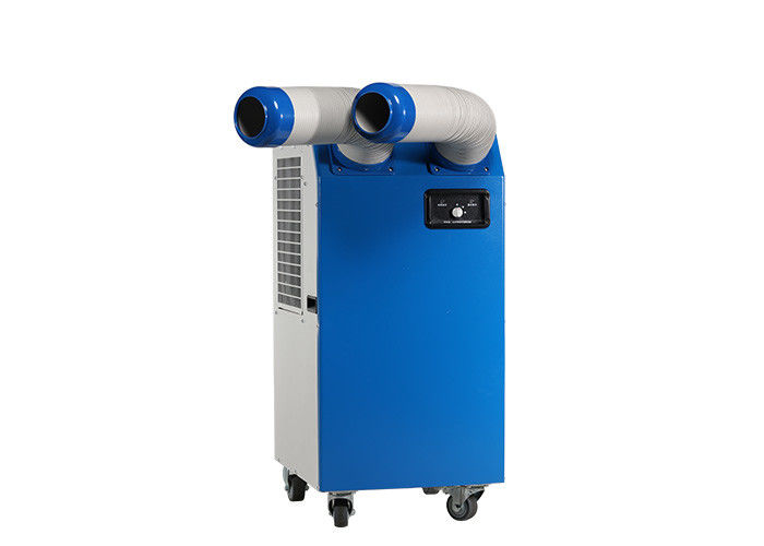 Low Noise 1 Ton Spot Cooler / Easy Moving Portable Ac Unit Industrial