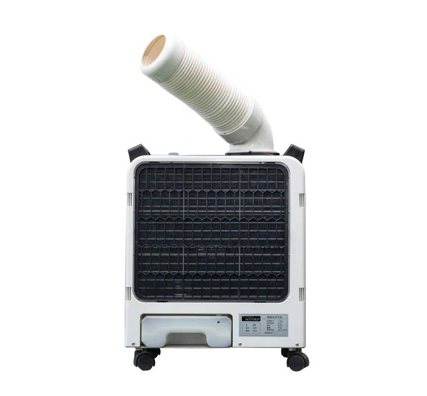 Assembled 0.5 Ton 1800w Portable Spot Coolers For Workshop