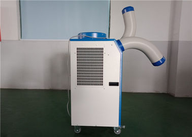 Noiseless 1 Ton Spot Cooler / Temporary Cooling Systems Fiberglass Insulation