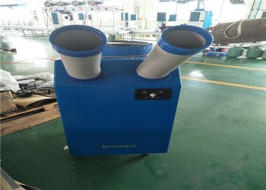 Floor Standing 5500w Commercial Spot Coolers Customized For Outdoor 220v 50hz