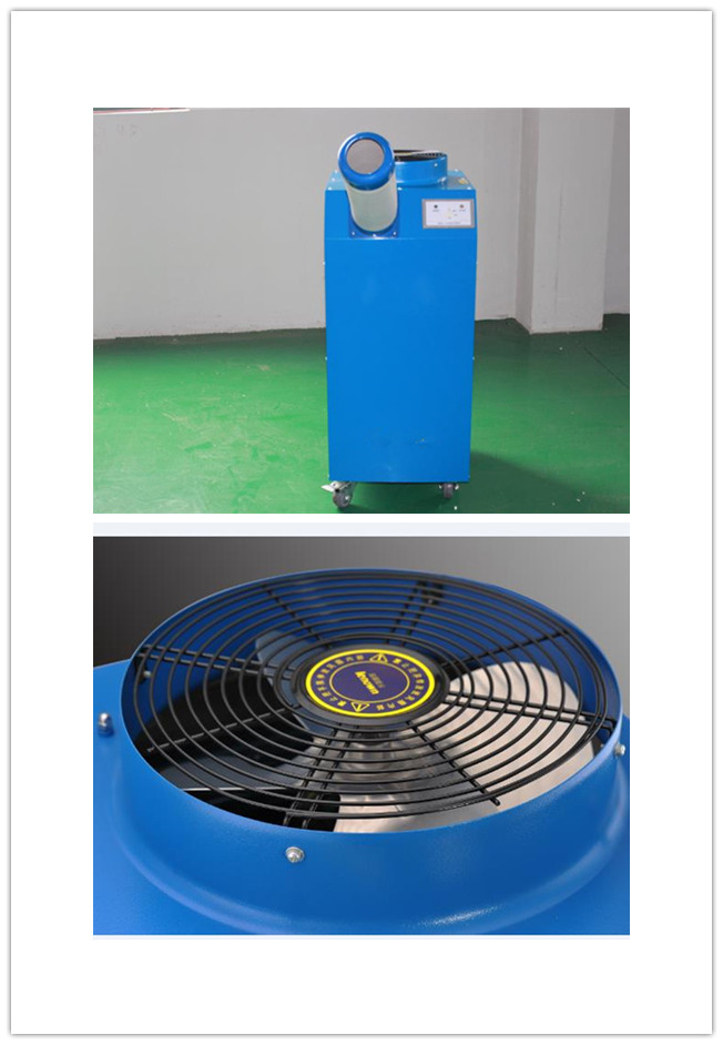Commercial Portable AC Temporary Air Conditioning For 15SQM Large Area ...
