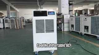 Introduce 3.5kW Heat Pump Portable Air Conditioner For You